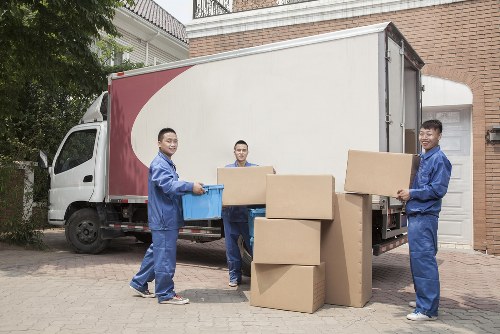 Local storage support for homes and businesses in West Kensington