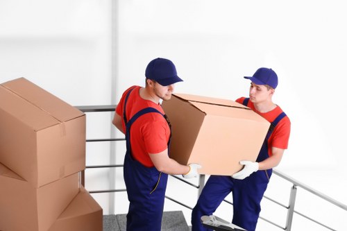 Secure online payment for Removals West Kensington moving services