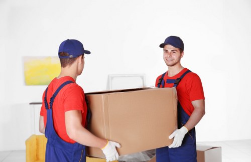 Commercial moving support for West Kensington offices and business premises