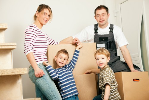 Same day removals team preparing a quick move in West Kensington