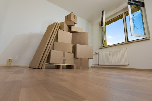 Residential and commercial storage options near West Kensington