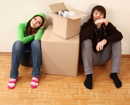How the storage process works for West Kensington customers