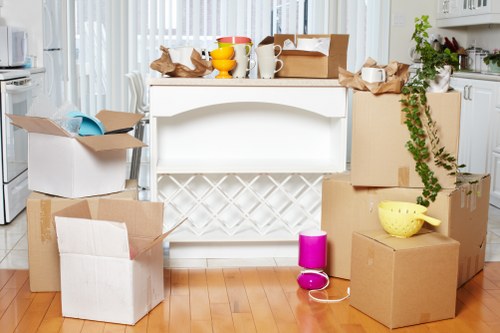 Local removal service supporting a business move in West Kensington