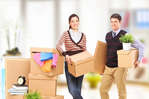 Customer reviewing a removals booking and quotation details