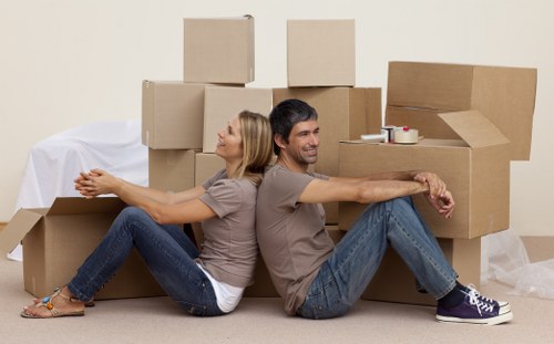 Preparation checklist for a student move in West Kensington