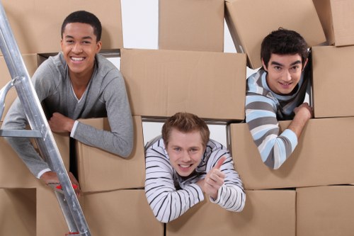 Professional flat removal service for West Kensington homes and apartments