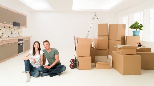 Professional packing and transport for commercial office equipment in West Kensington