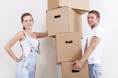 Local moving service for homes and offices in West Kensington