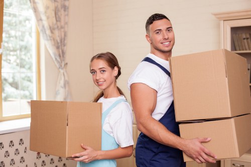 A planned house removal service for West Kensington customers