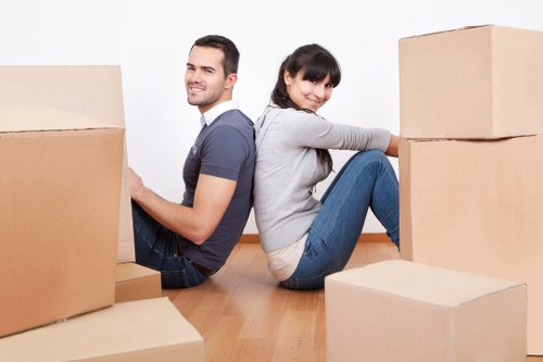 Manager assessing a removals complaint with supporting paperwork