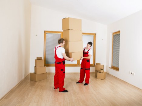 Careful packing and transport process for West Kensington removals