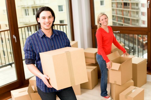 Moving office furniture in West Kensington and nearby areas