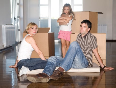 Practical truck hire for residential moving in West Kensington